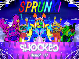 Cover image for Sprunki Shocked