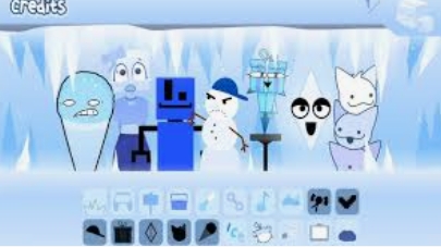 Cover image for Sprunki Cold As Ice