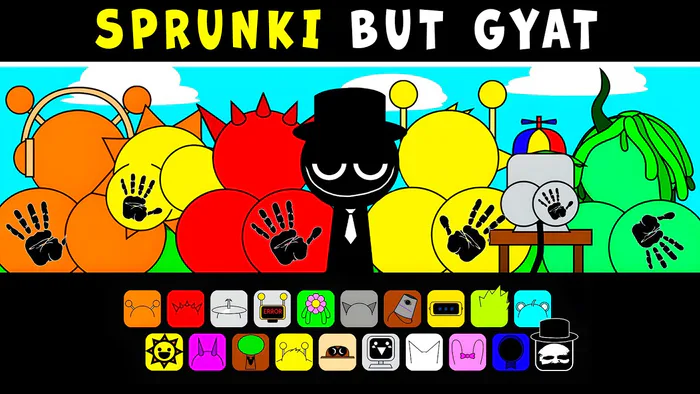 Cover image for Sprunki But Everyone Gyat