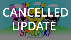 Cover image for Sprunki Canceled Update