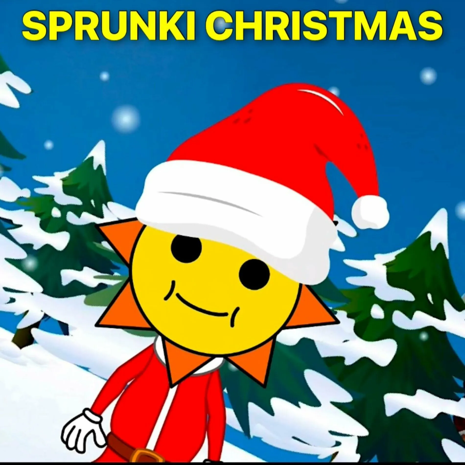Cover image for Sprunki Christmas Edition