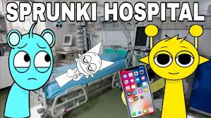 Cover image for Sprunki Hospital
