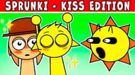 Cover image for Sprunki Kiss Edition