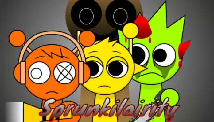 Cover image for Sprunki Lairity