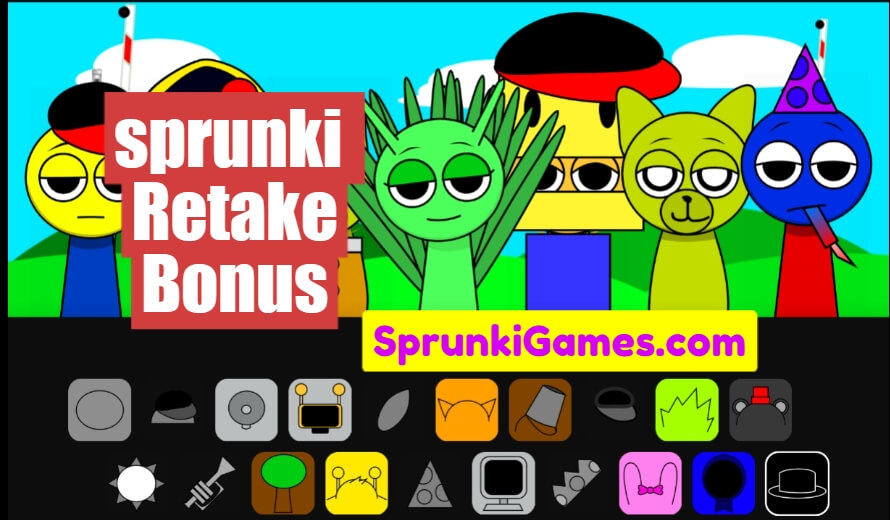 Cover image for Sprunki Retake Bonus